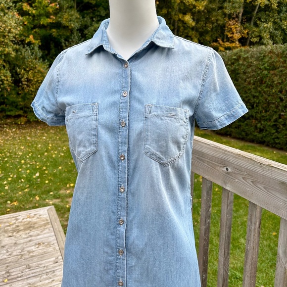 Mavi ⎮ Denim-look shirt dress - Picture 4 of 7